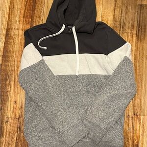 Sonoma Black, Gray, and White Hoodie